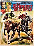 Los hermanos corsos - French Movie Poster (xs thumbnail)