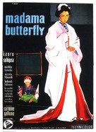 Madama Butterfly - Italian Movie Poster (xs thumbnail)