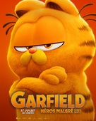 The Garfield Movie - French Movie Poster (xs thumbnail)