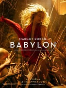 Babylon - French Movie Poster (xs thumbnail)