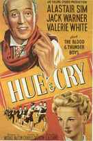 Hue and Cry - British Movie Poster (xs thumbnail)