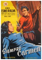 Carmen proibita - Spanish Movie Poster (xs thumbnail)