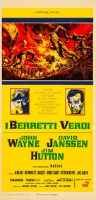 The Green Berets - Italian Movie Poster (xs thumbnail)