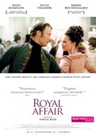 En kongelig aff&aelig;re - French Movie Poster (xs thumbnail)