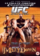 UFC 43: Meltdown - British DVD movie cover (xs thumbnail)