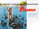 Piranha - British Movie Poster (xs thumbnail)