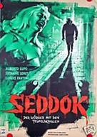 Seddok, l&#039;erede di Satana - German Movie Poster (xs thumbnail)