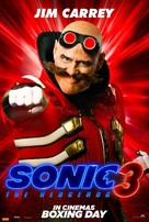 Sonic the Hedgehog 3 - Australian Movie Poster (xs thumbnail)