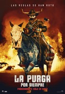 The Forever Purge - Argentinian Movie Poster (xs thumbnail)