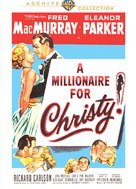 A Millionaire for Christy - DVD movie cover (xs thumbnail)