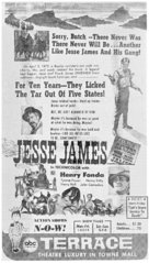 Jesse James - poster (xs thumbnail)