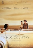 The Hi-Lo Country - Swedish Movie Poster (xs thumbnail)