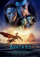 Avatar: The Way of Water - Latvian Movie Poster (xs thumbnail)