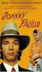 Johnny Stecchino - Spanish VHS movie cover (xs thumbnail)