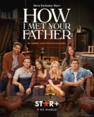 &quot;How I Met Your Father&quot; - Brazilian Movie Poster (xs thumbnail)