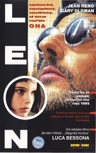 L&eacute;on: The Professional - Slovak VHS movie cover (xs thumbnail)
