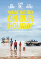 What We Did on Our Holiday - Dutch Movie Poster (xs thumbnail)