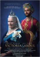 Victoria and Abdul - Norwegian Movie Poster (xs thumbnail)