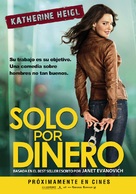 One for the Money - Spanish Movie Poster (xs thumbnail)