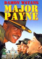 Major Payne - Danish DVD movie cover (xs thumbnail)