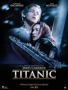 Titanic - Venezuelan Movie Poster (xs thumbnail)