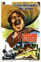 Sette dollari sul rosso - Spanish Movie Poster (xs thumbnail)