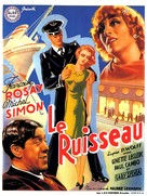 Le ruisseau - Belgian Movie Poster (xs thumbnail)