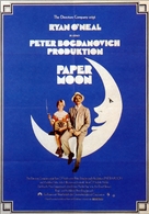 Paper Moon - German Movie Poster (xs thumbnail)