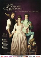 En kongelig aff&aelig;re - Polish Movie Poster (xs thumbnail)