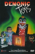 Demonic Toys - German DVD movie cover (xs thumbnail)