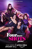 &quot;Four More Shots Please&quot; - Indian Movie Poster (xs thumbnail)