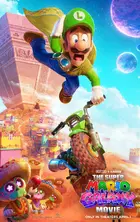The Super Mario Galaxy Movie Poster