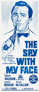 The Spy with My Face - Australian Movie Poster (xs thumbnail)