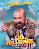 Un l&iacute;o de millones - Spanish Movie Poster (xs thumbnail)