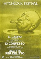 I Confess - Italian Combo movie poster (xs thumbnail)