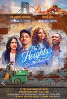 In the Heights - Vietnamese Movie Poster (xs thumbnail)