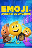 The Emoji Movie - Italian Movie Cover (xs thumbnail)