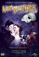 Love Never Dies - Turkish DVD movie cover (xs thumbnail)