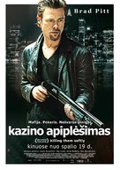 Killing Them Softly - Lithuanian Movie Poster (xs thumbnail)
