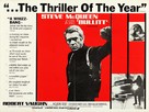 Bullitt - British Movie Poster (xs thumbnail)