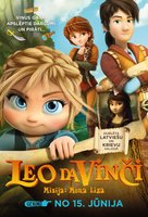 Leo Da Vinci: Mission Mona Lisa - Latvian Movie Poster (xs thumbnail)