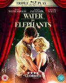 Water for Elephants - British Blu-Ray movie cover (xs thumbnail)