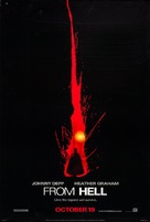 From Hell - Movie Poster (xs thumbnail)