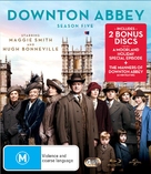 &quot;Downton Abbey&quot; - Australian Blu-Ray movie cover (xs thumbnail)