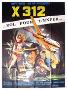 X312 - Flug zur H&ouml;lle - French Movie Poster (xs thumbnail)