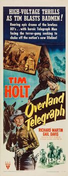 Overland Telegraph - Movie Poster (xs thumbnail)