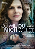 Celle que vous croyez - German Movie Poster (xs thumbnail)