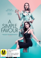 A Simple Favor - New Zealand DVD movie cover (xs thumbnail)