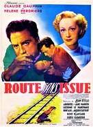 Route sans issue - French Movie Poster (xs thumbnail)