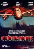 Flight of the Living Dead: Outbreak on a Plane - Brazilian DVD movie cover (xs thumbnail)
